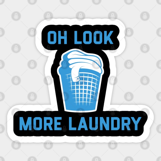 Oh Look More Laundry Sticker by NyskaTiden